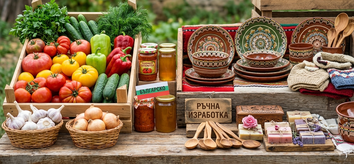 Click-Buy Еко и Handmade Пазар